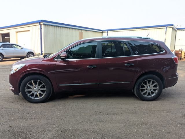 Used 2017 Red Buick Leather Group image 16