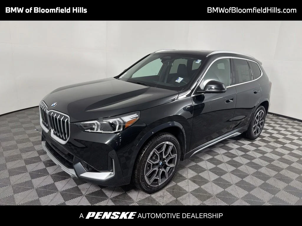 Used 2026 Black Sapphire Metallic BMW xDrive28i image 1