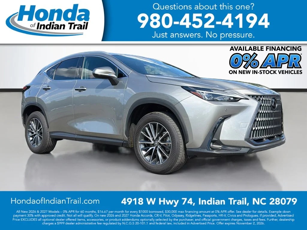 2025 Lexus NX 250