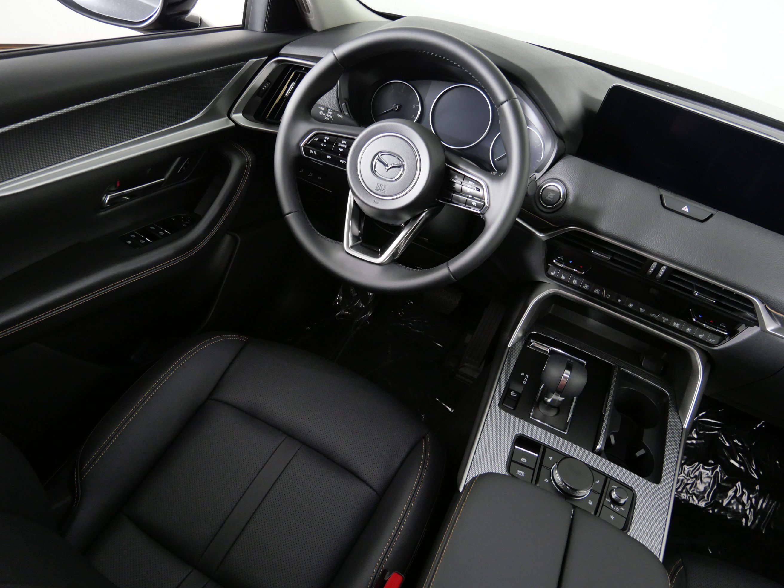 New 2026 Jet Black Mica Mazda 3.3 Turbo Preferred AWD image 9