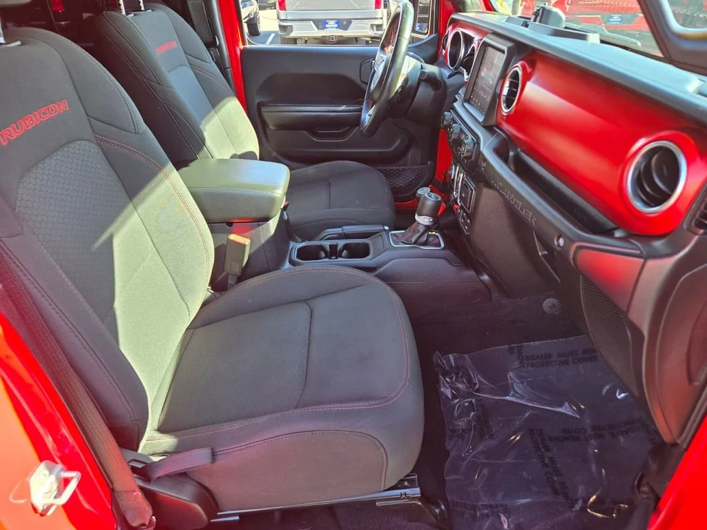 Used 2020 Firecracker Red C Jeep Rubicon image 15