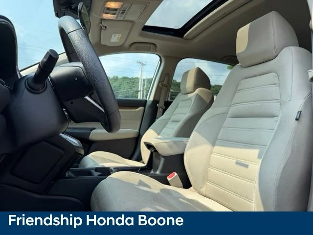 Used 2019 White Honda EX image 18