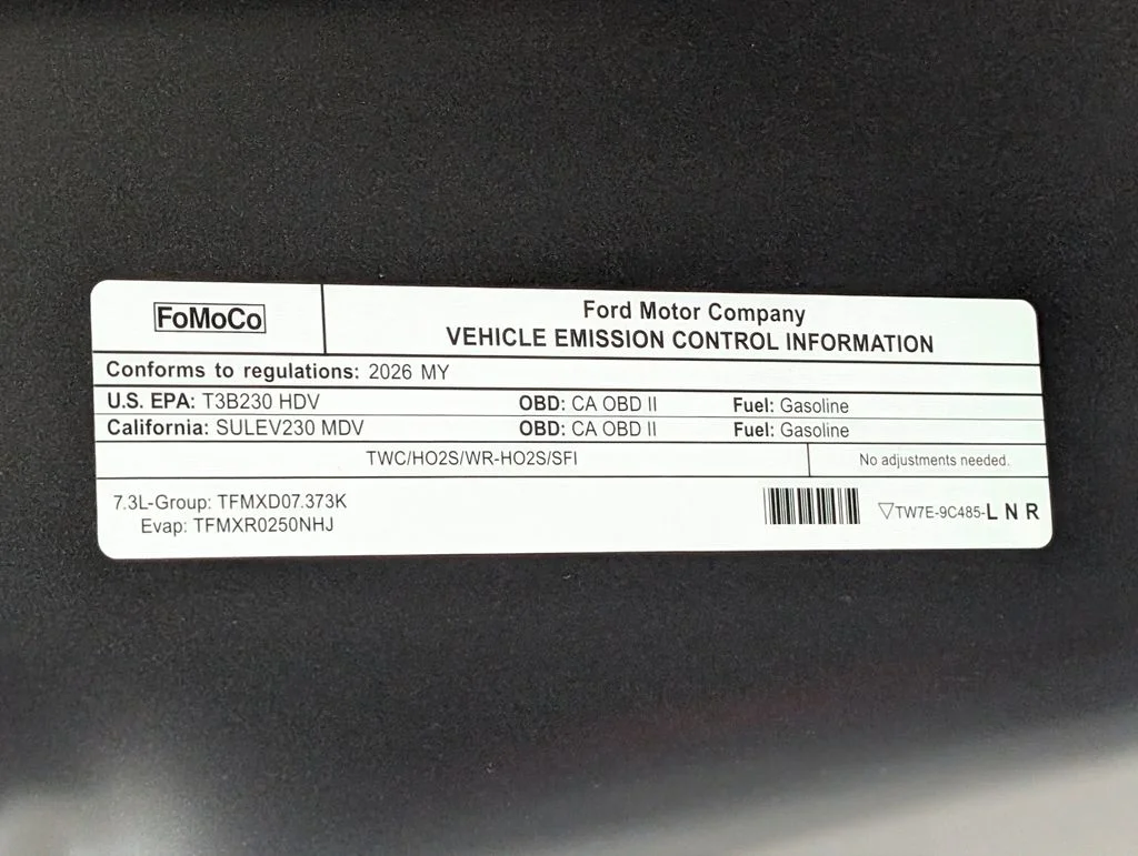 New 2026 Carbonized Gray Metallic Ford F-250® Lariat® image 33