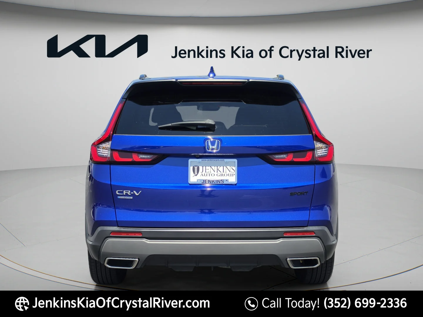Used 2023 Canyon River Blue Metallic Honda Sport image 6