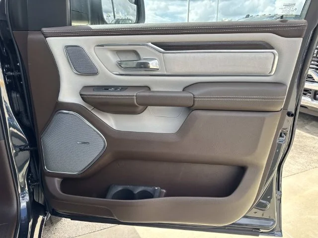New 2027 Forged Blue Metallic Exterior Paint RAM Laramie image 39