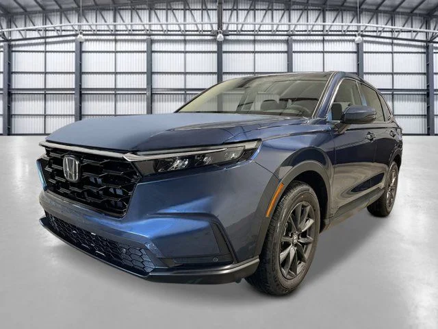 New 2027 Canyon River Blue Metallic Honda EX-L image 1
