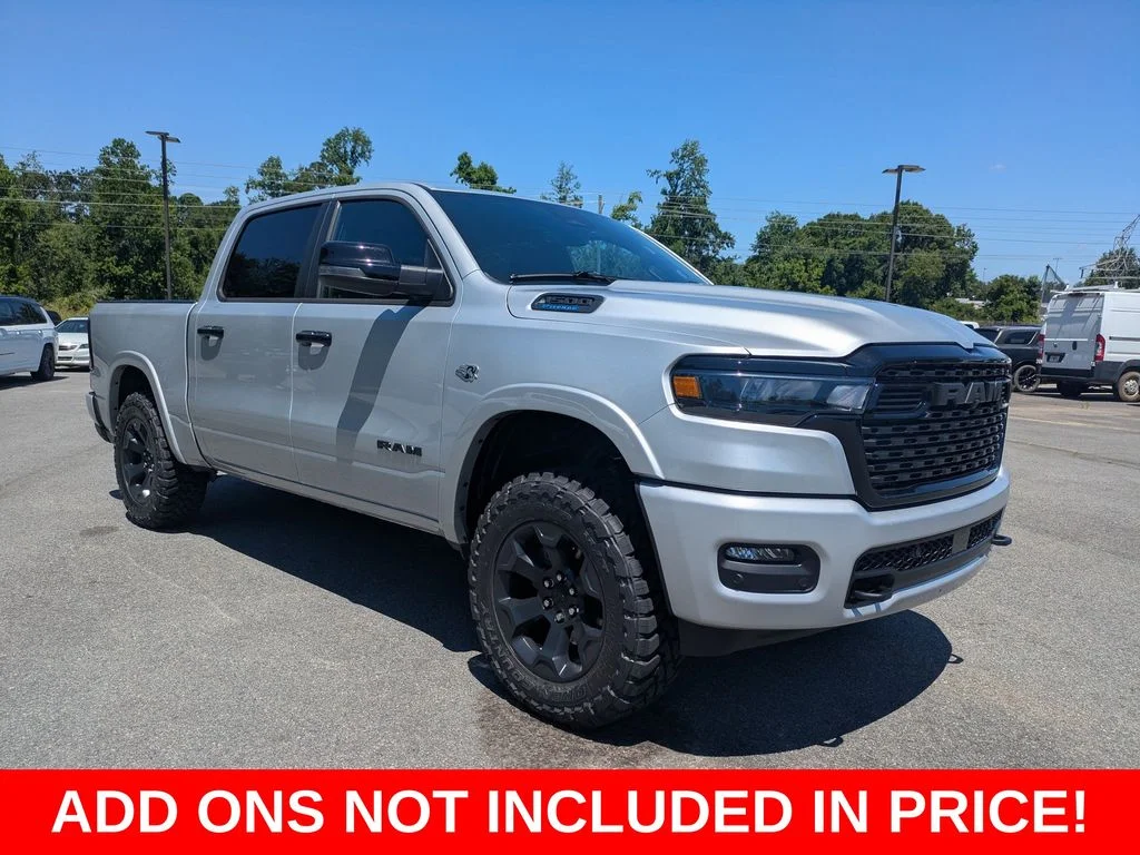 New 2026 Silver Ram Big Horn/Lone Star image 2