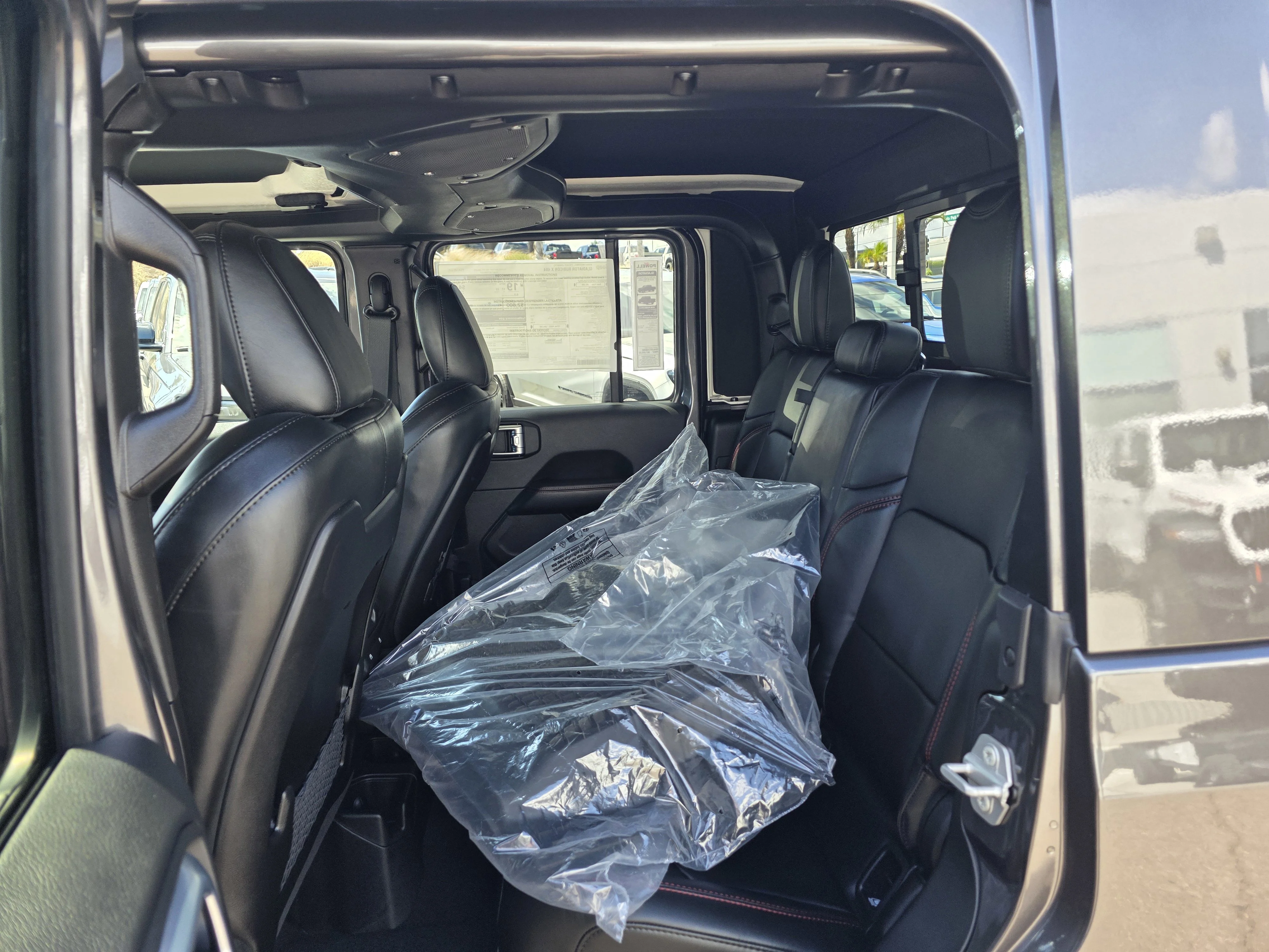 New 2026 Crystal Metallic Jeep Rubicon X image 16