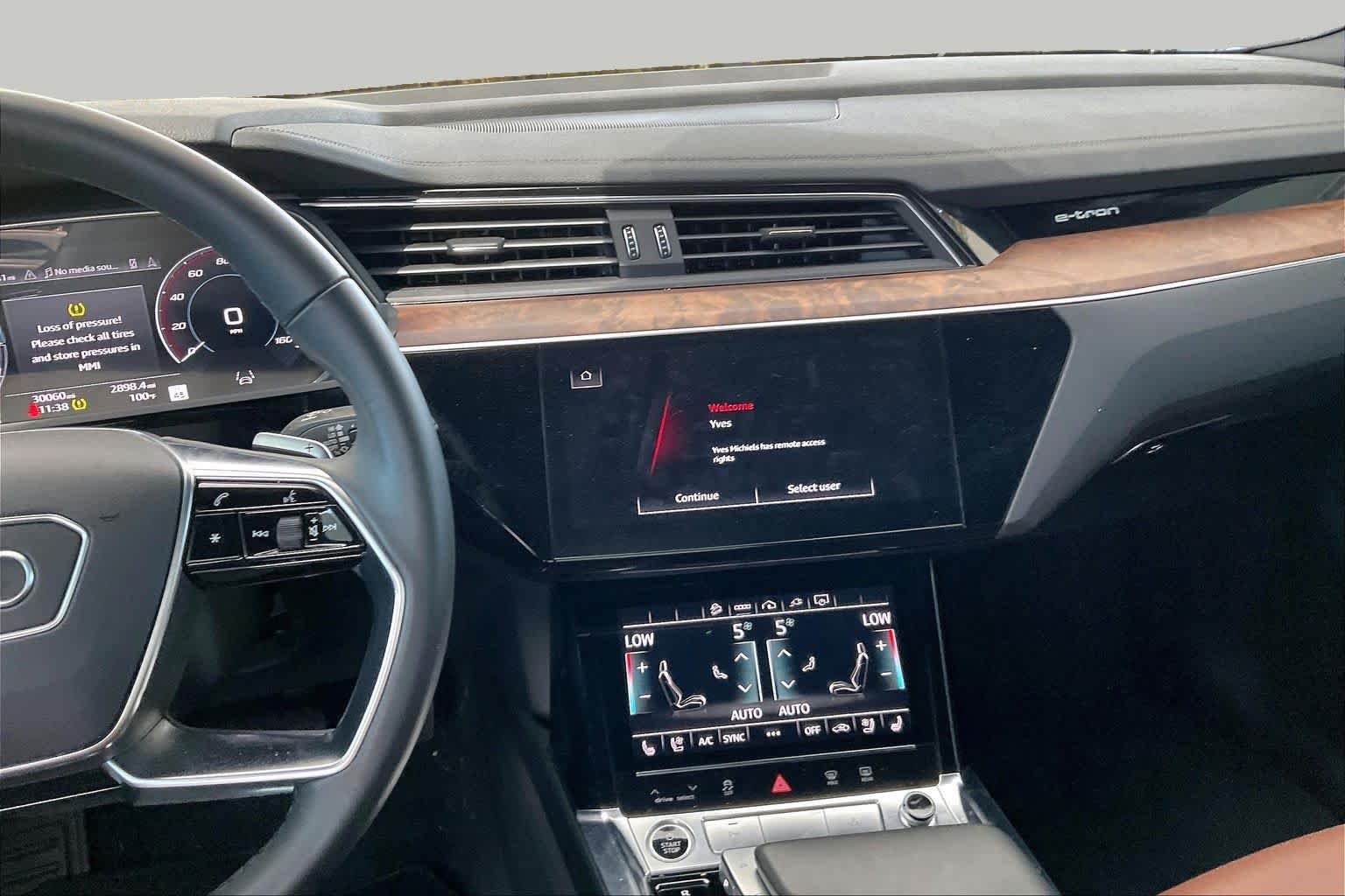 Used 2022 Brilliant Black Audi Premium Plus image 6