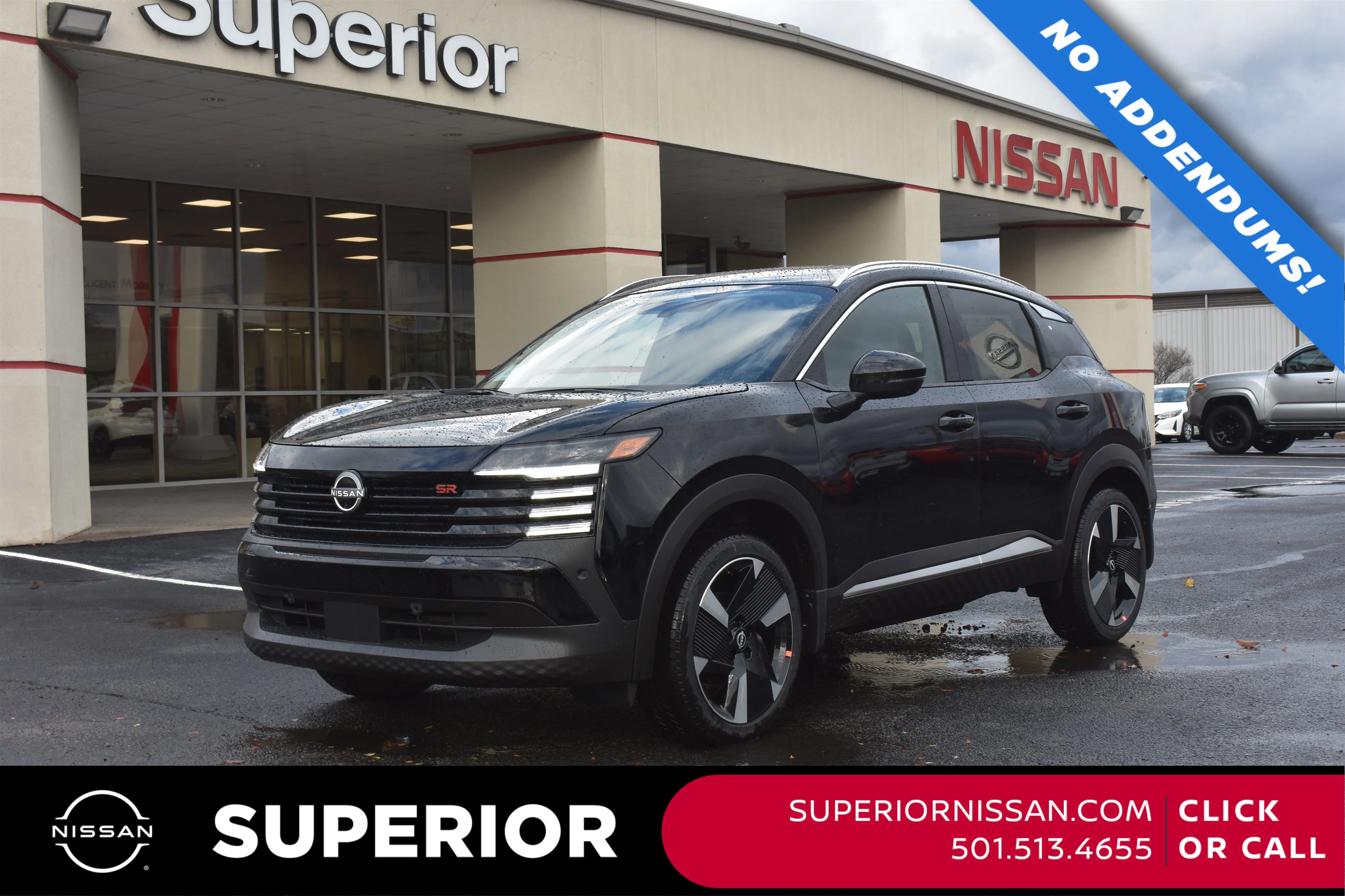 New 2026 Super Black Nissan SR image 1