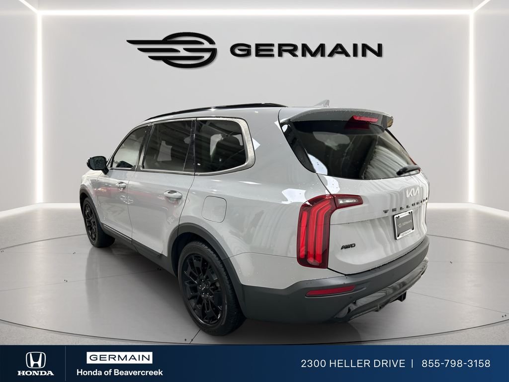 Used 2022 Wolf Gray Kia SX image 6