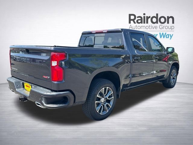 Used 2022 Dark Ash Metallic Chevrolet RST image 7