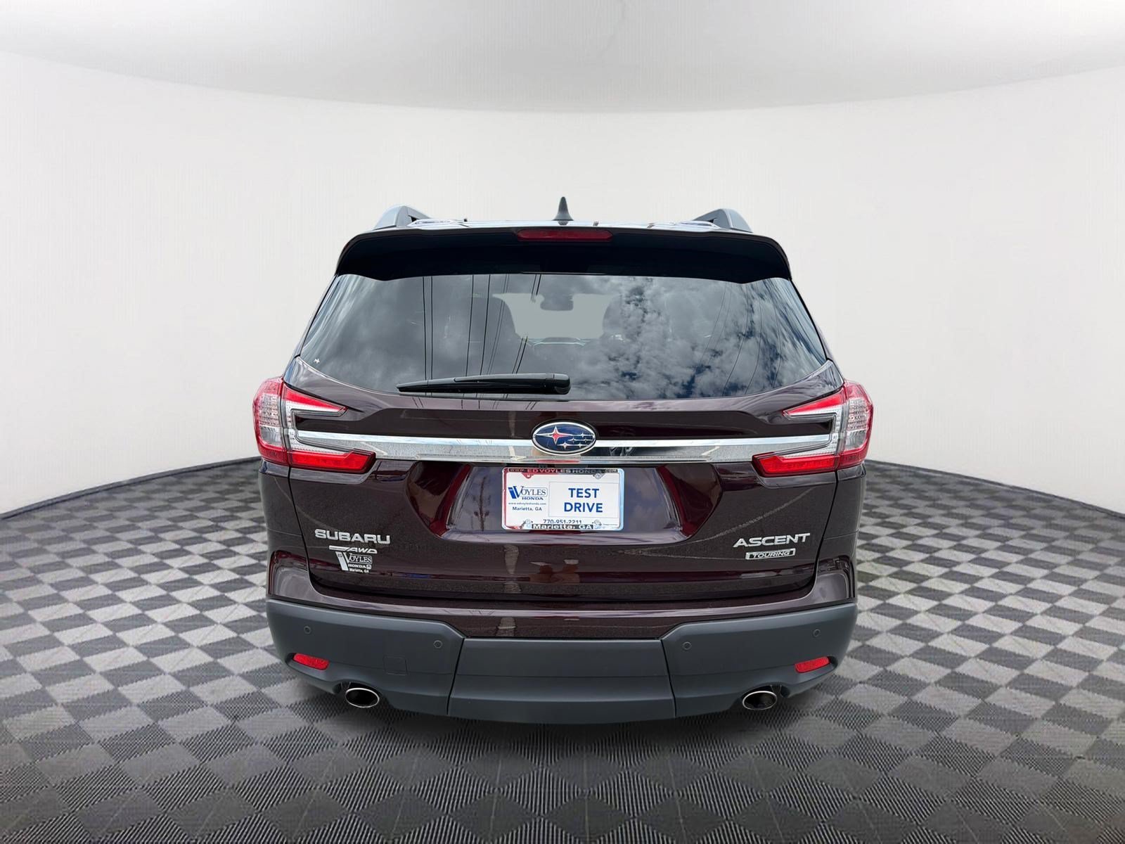 Used 2025 Dark Mahogany Pearl Subaru Touring image 6