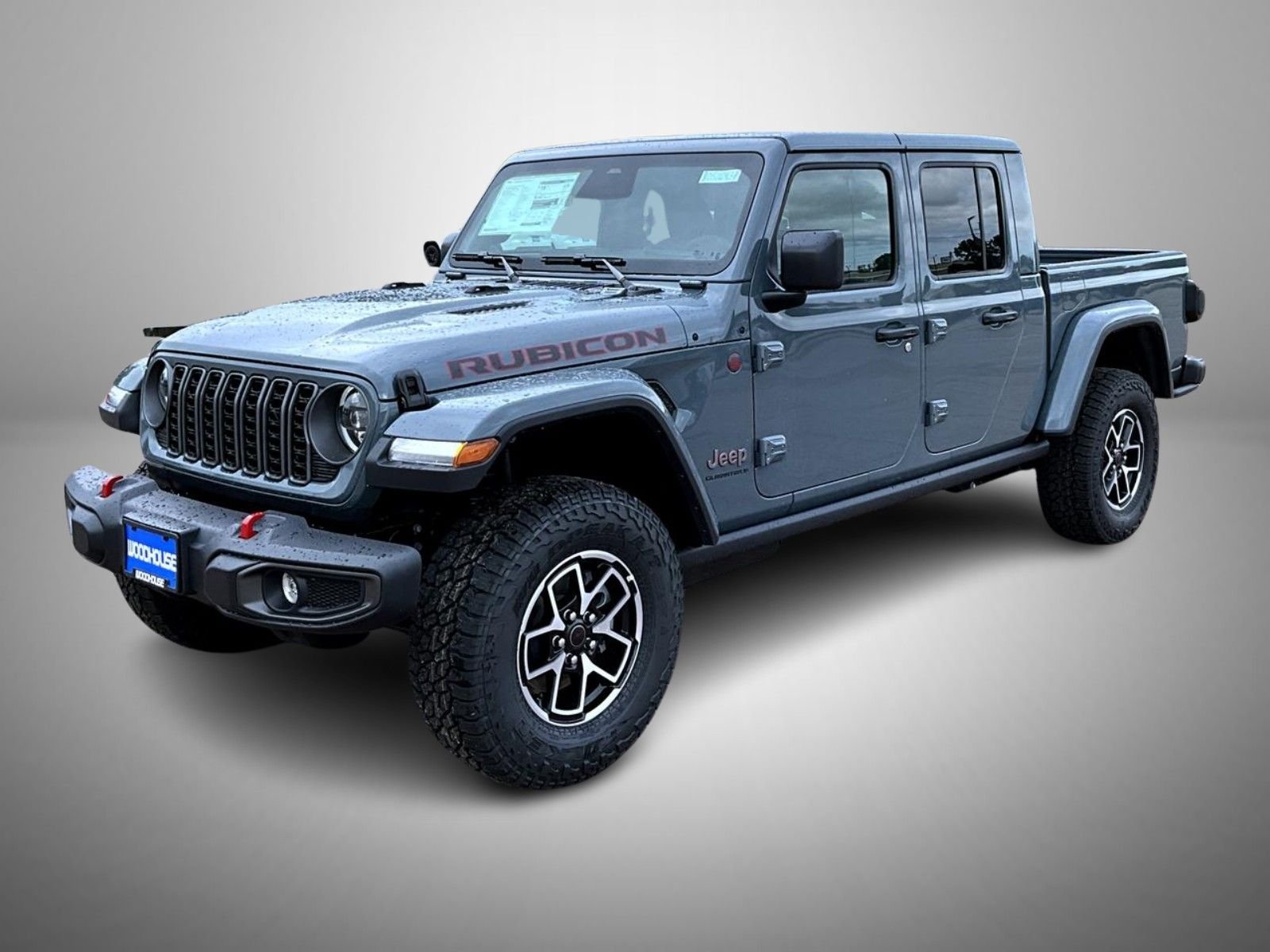 New 2026 Anvil Clearcoat Jeep Rubicon image 1