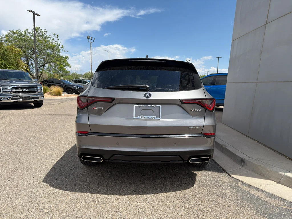 Certified Used 2023 Liquid Carbon Metallic Acura SH-AWD with A-Spec Package image 7