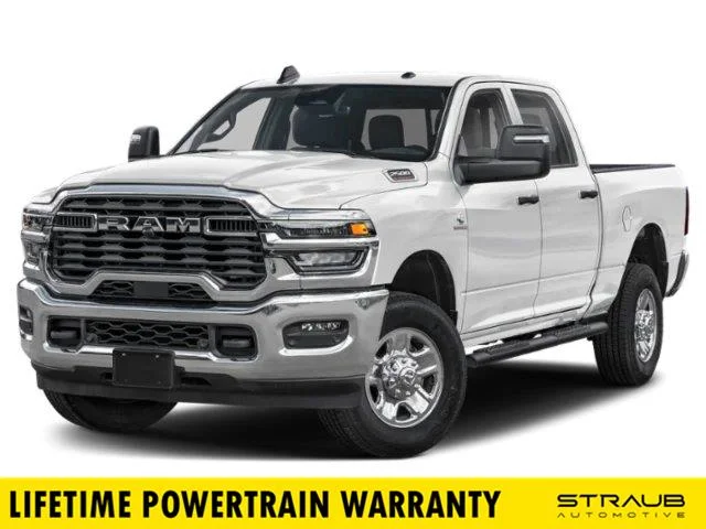 2027 RAM 2500 Black Express