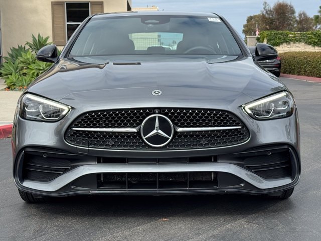Certified Used 2022 Selenite Grey Metallic Mercedes-Benz C 300 image 3
