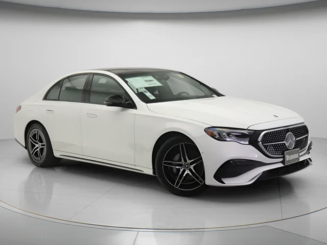 2026 Mercedes-Benz E-Class E 350