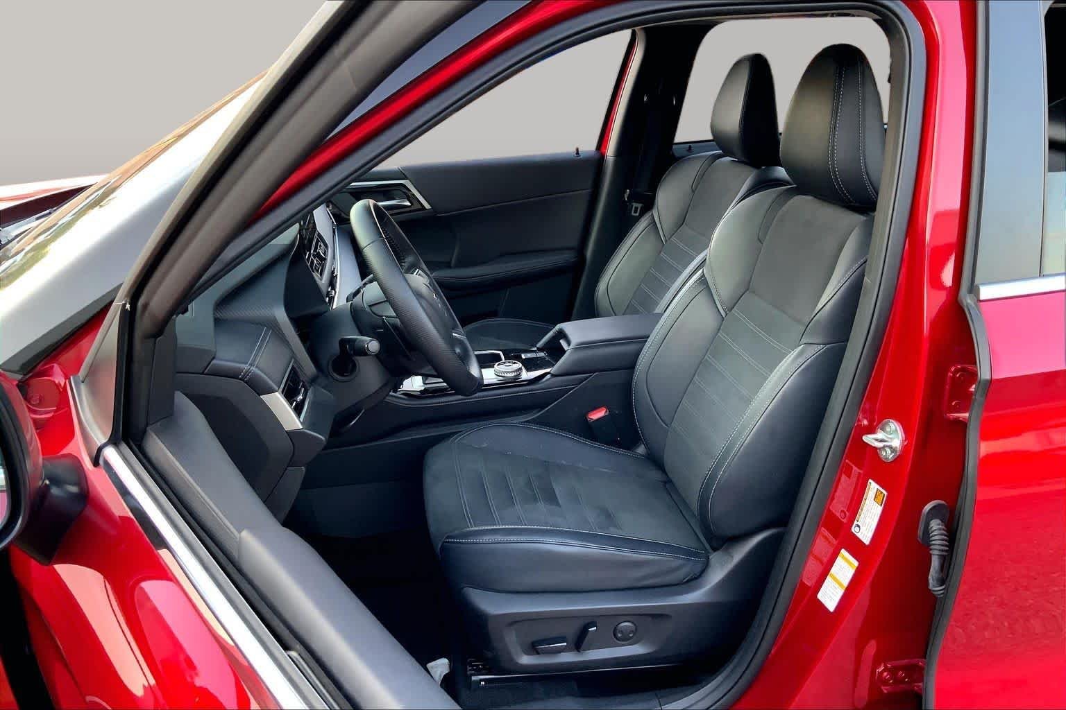 Used 2025 Red Diamond Mitsubishi SE image 7
