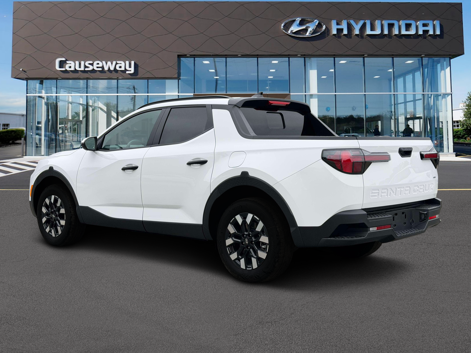 New 2027 White Hyundai SEL Activity AWD image 4