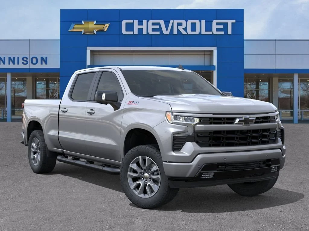 New 2026 Sterling Gray Metallic Chevrolet RST image 7