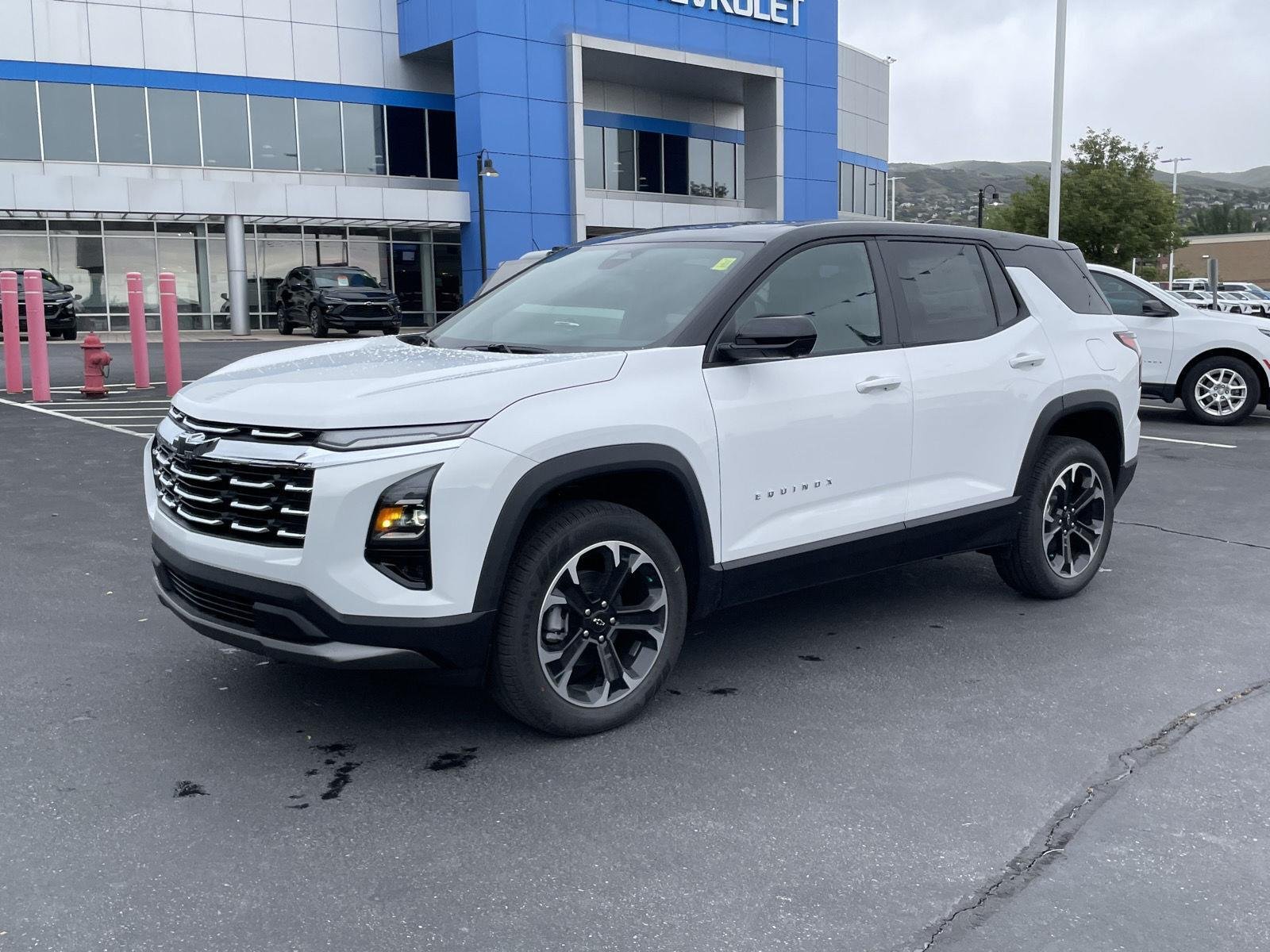 New 2026 Summit White Chevrolet LT image 2