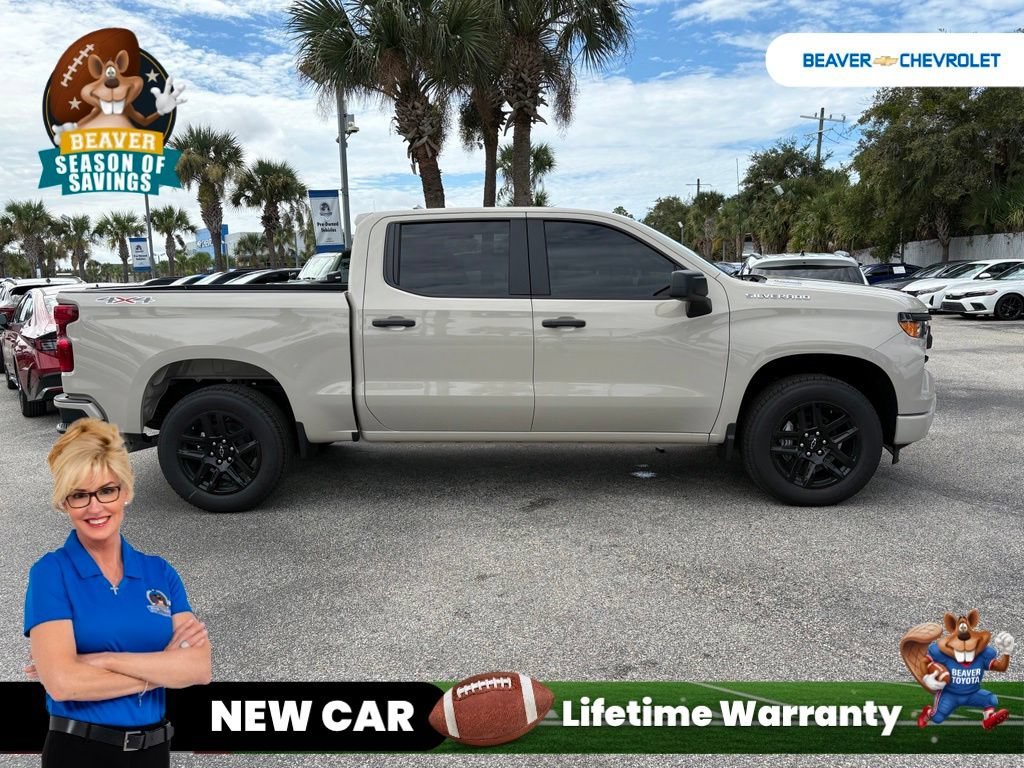 2026 Chevrolet Silverado 1500 Custom - Photo 8
