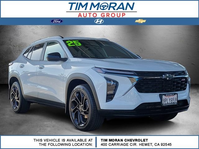 2025 Chevrolet Trax