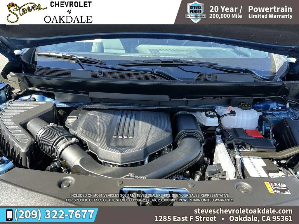 Certified Used 2025 Ocean Blue Metallic Buick Preferred image 34