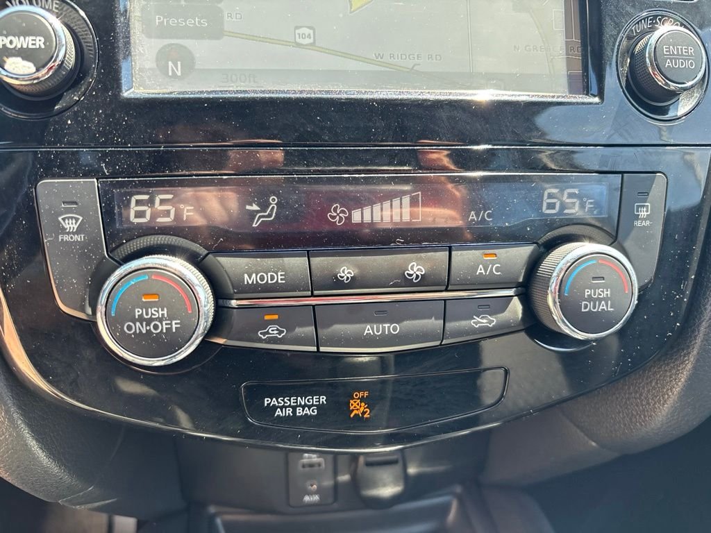 Used 2017 Black Nissan SV image 27