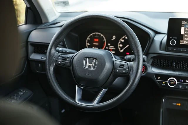 Used 2023 Crystal Black Pearl Honda EX image 27