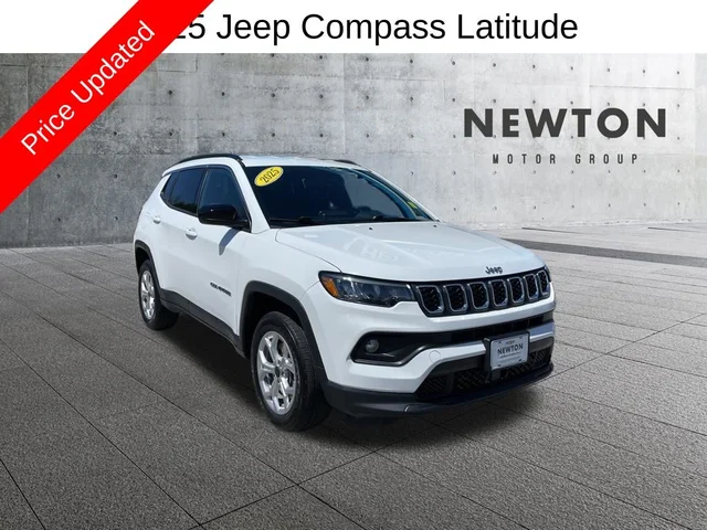 2025 Jeep Compass Latitude