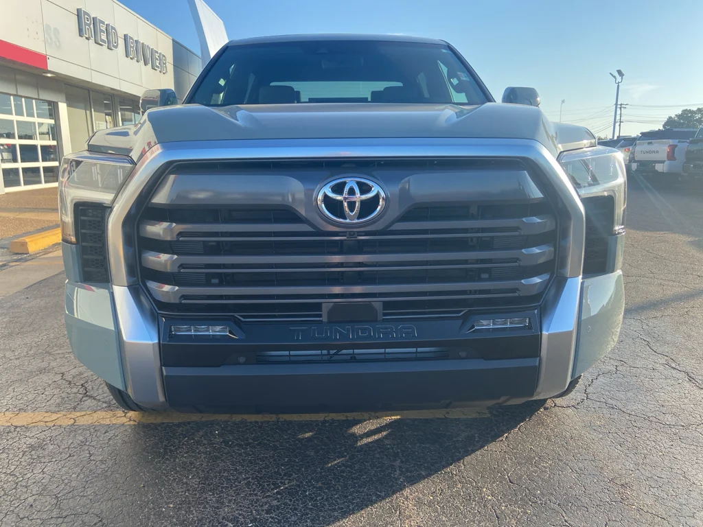 New 2026 Lunar Rock Toyota  Limited image 8