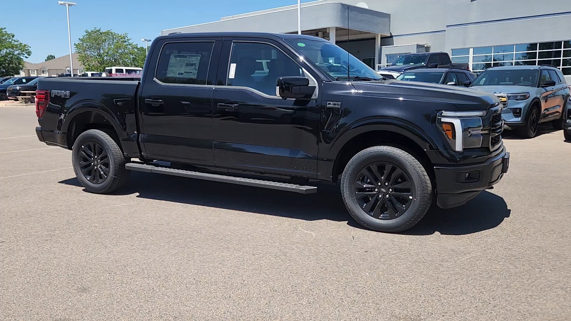 New 2026 Shadow Black Ford Outer Banks image 12