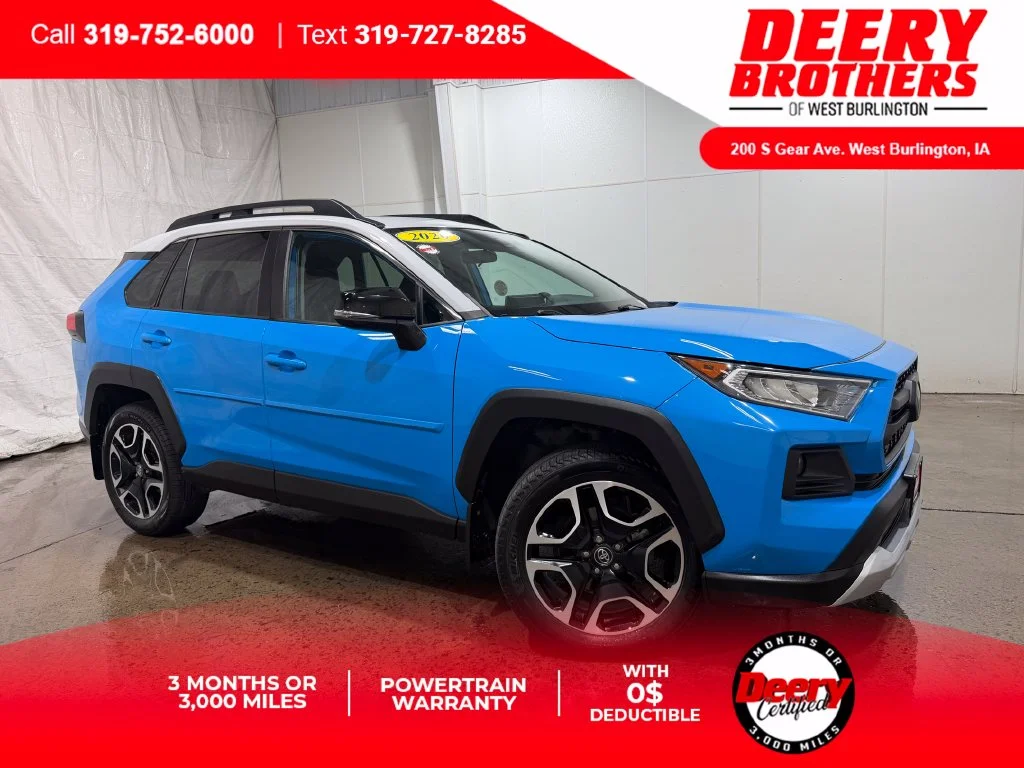2020 Toyota RAV4 Adventure