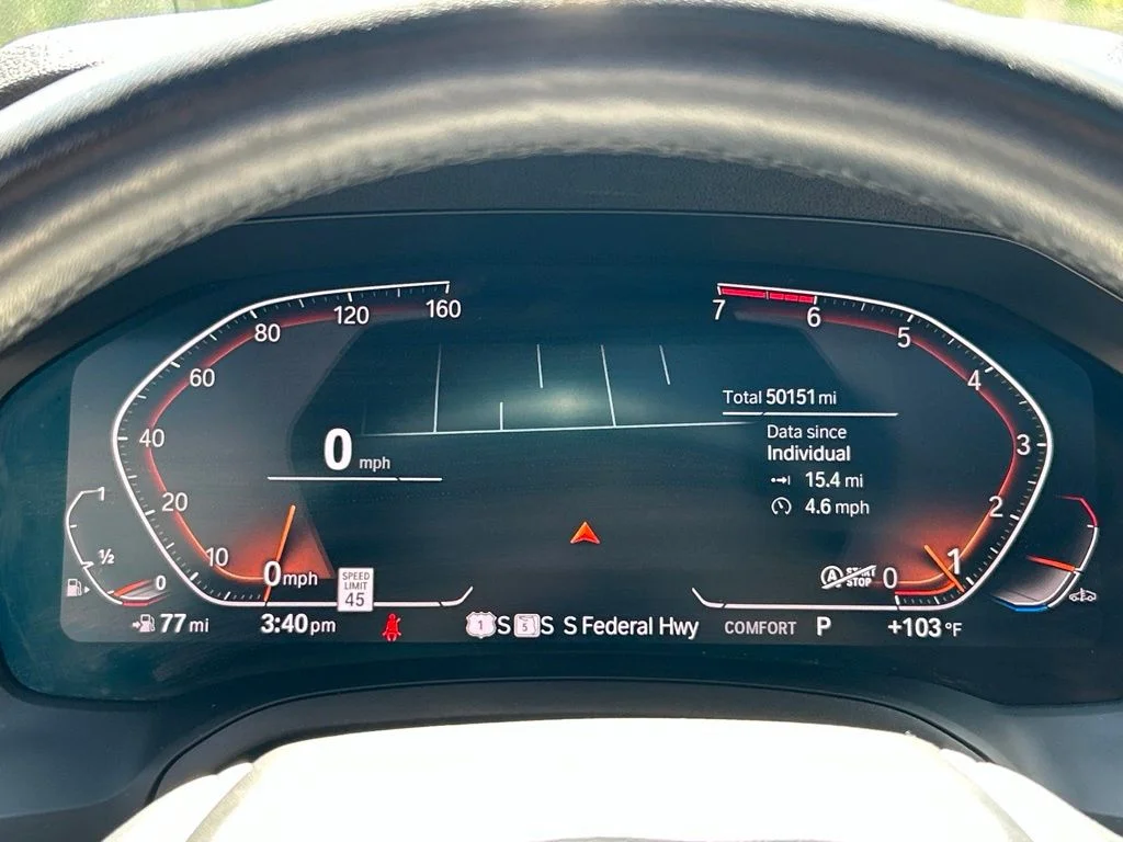 Used 2019 Jet Black BMW 330i image 25