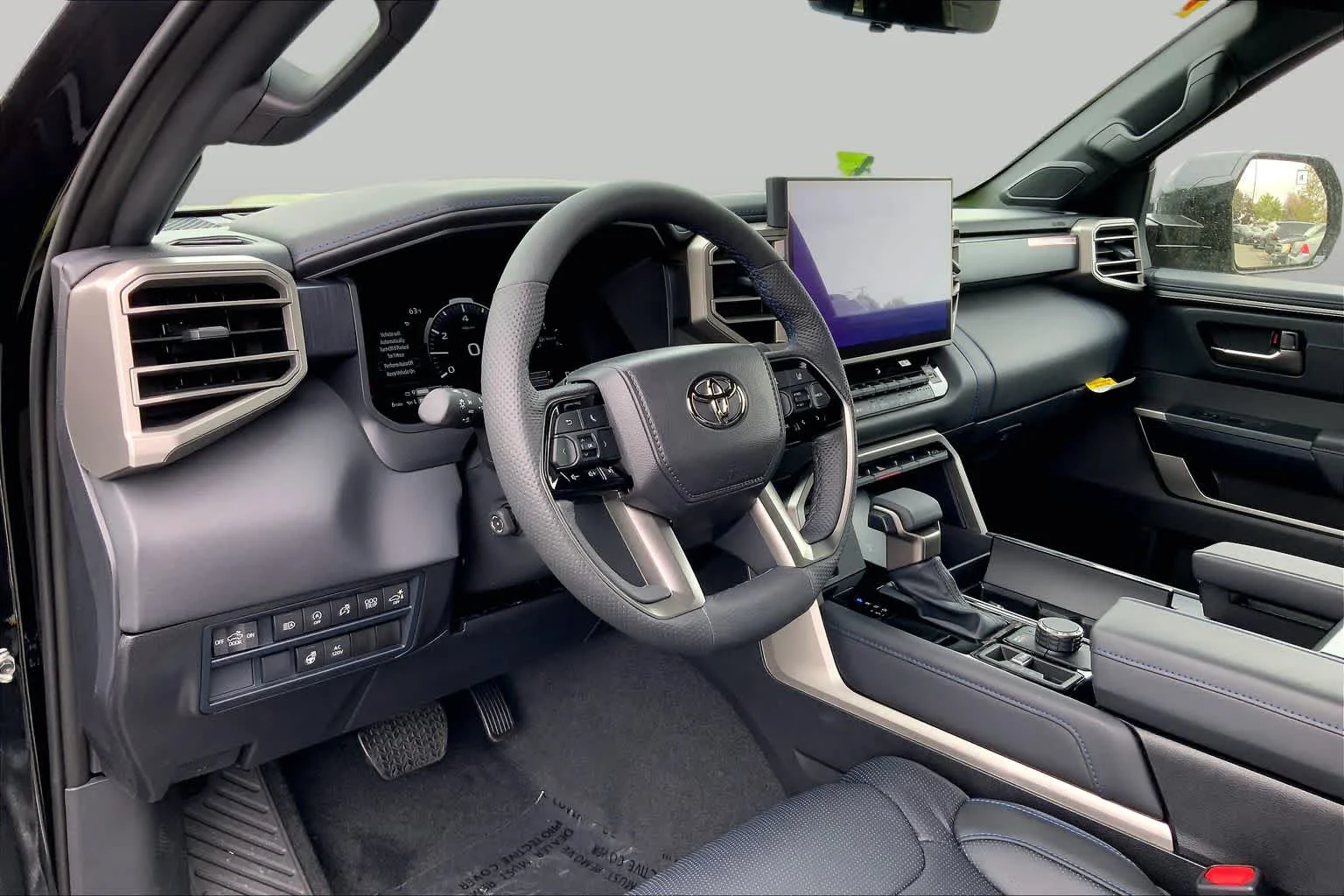 New 2026 Midnight Black Metallic Toyota Platinum image 8