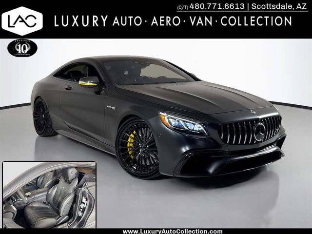 2018 Mercedes-Benz S-Class AMG S 63 for Sale