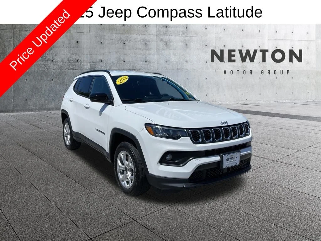 2025 Jeep Compass Latitude 4X4's photo