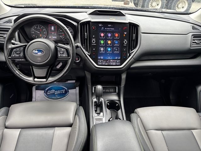 Used 2023 Crystal Black Silica Subaru Onyx Edition image 21