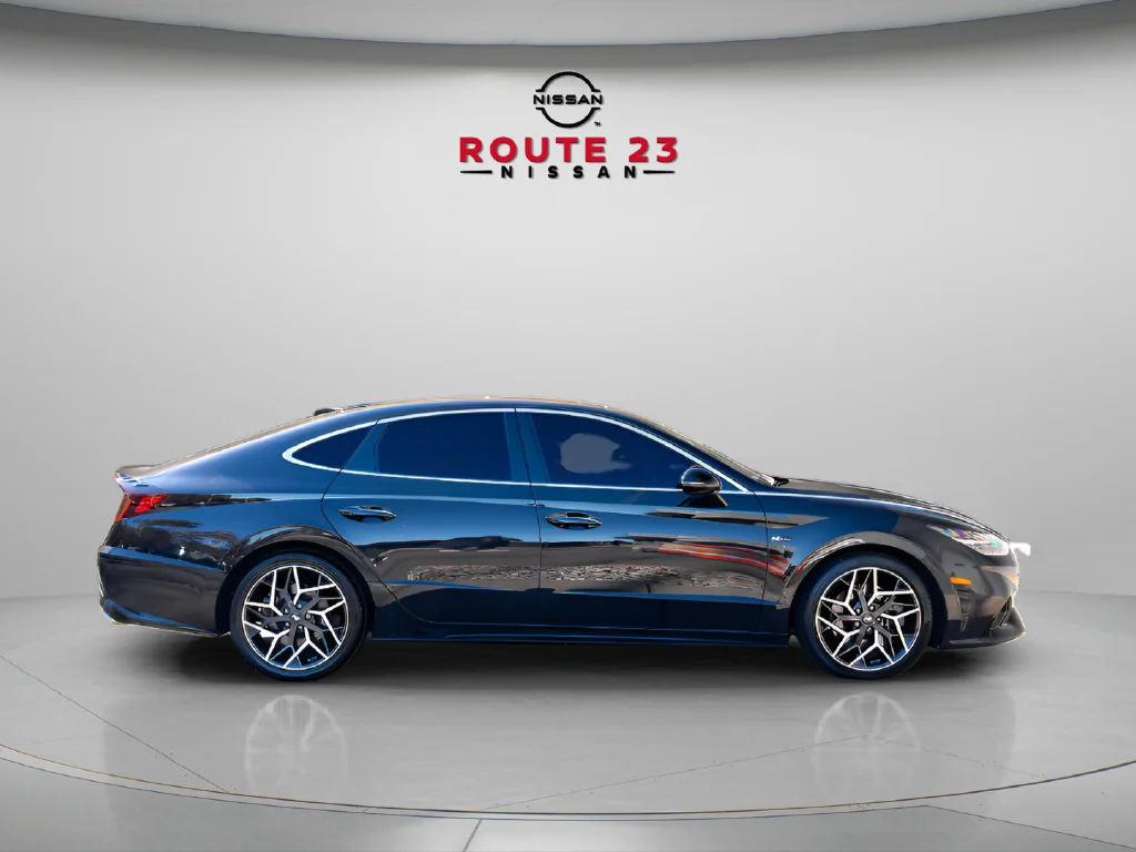 Used 2023 Blue Hyundai N Line image 9