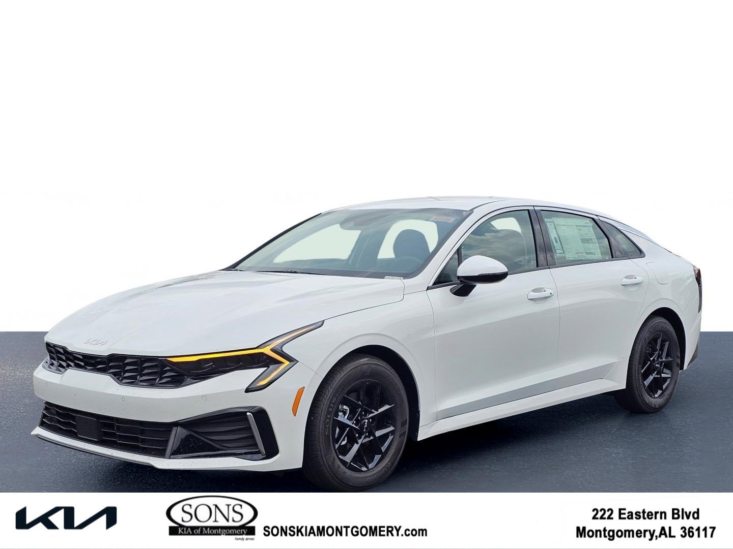 2025 Kia Optima LXS FWD's photo