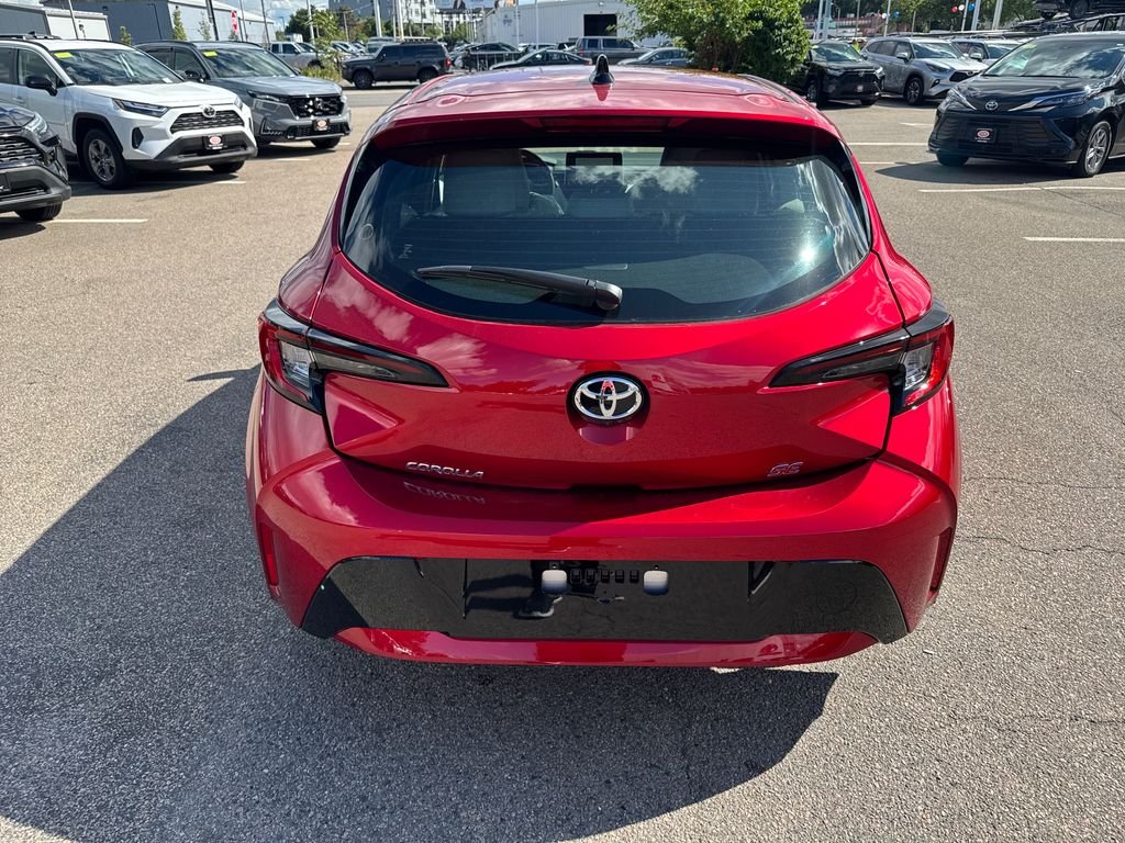New 2026 Finish Line Red Toyota SE image 6