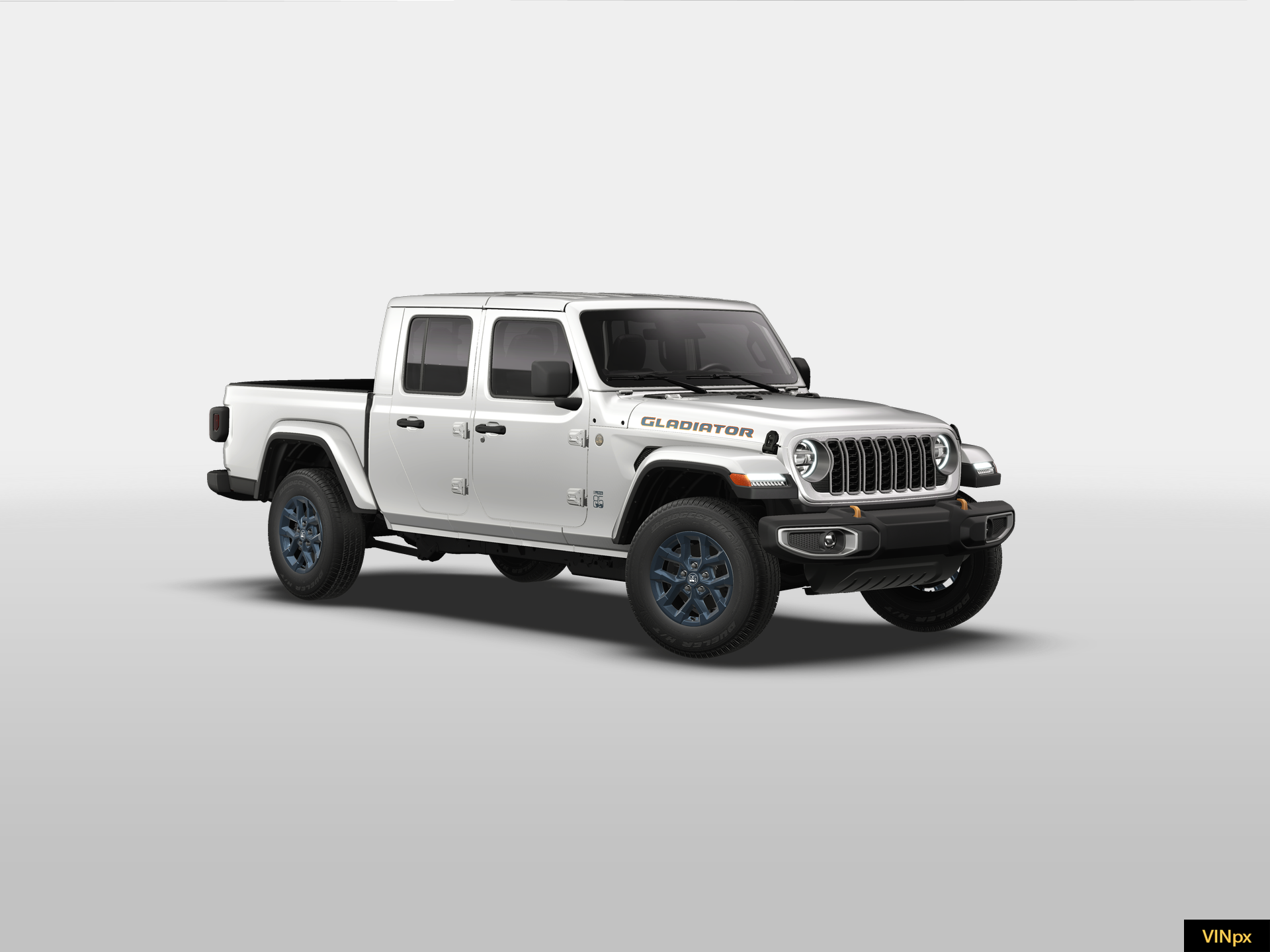 New 2026 Bright White Clear-Coat Exterior Paint Jeep 85th Anniversary Edition image 11