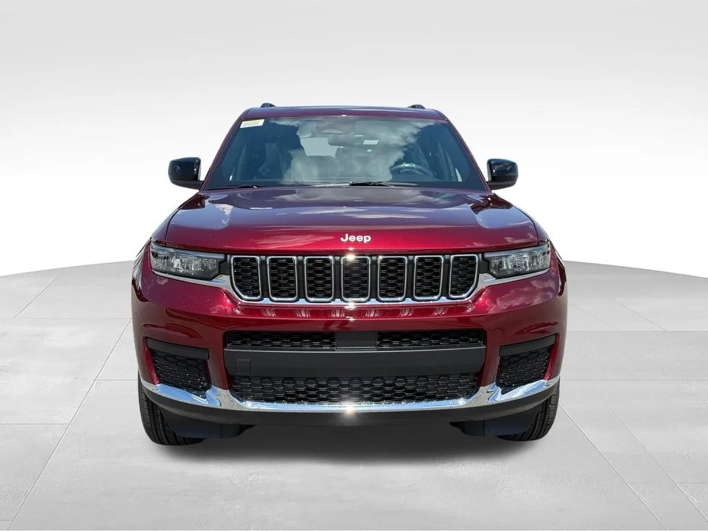 New 2026 Velvet Red Pearlcoat Jeep Laredo image 8