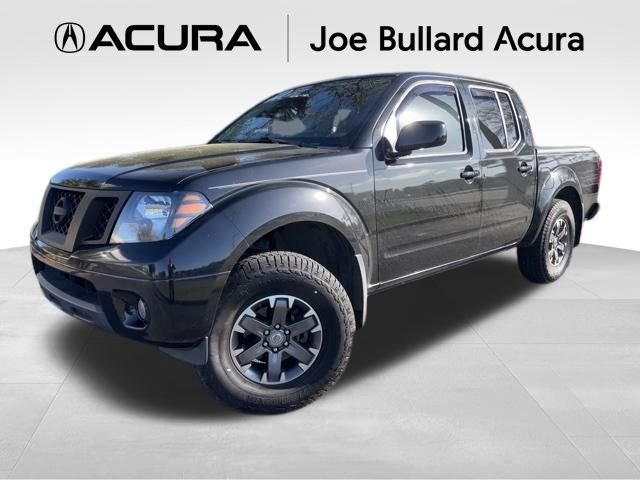 2016 Nissan Frontier PRO-4X