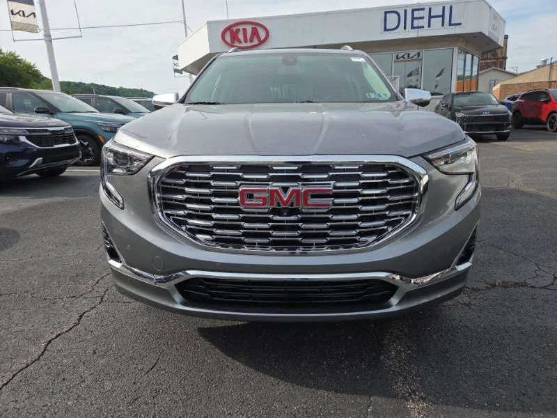 Used 2019 GMC Terrain Denali with VIN 3GKALXEX4KL149824 for sale in Beaver Falls, PA