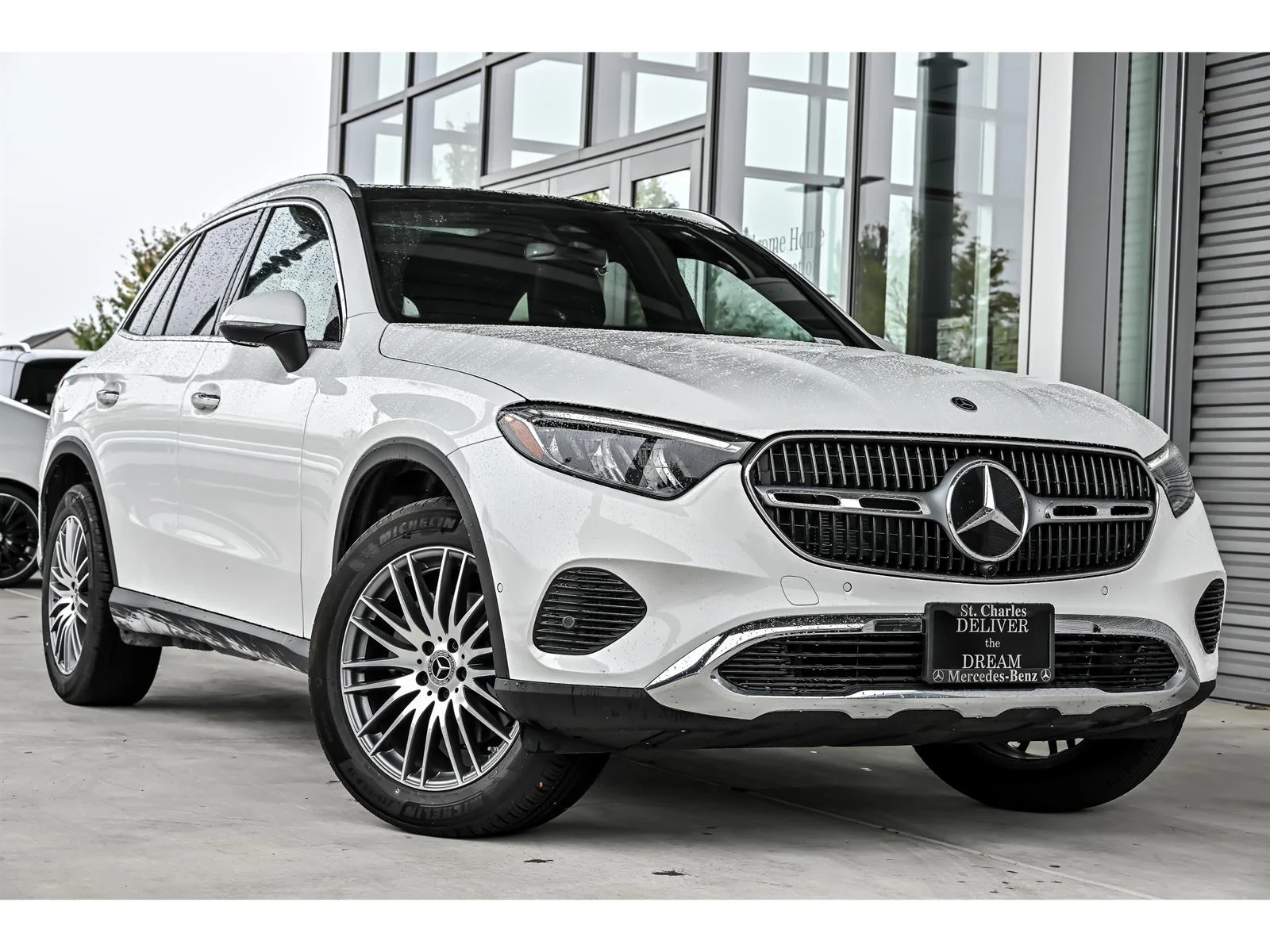 2026 Mercedes-Benz GLC