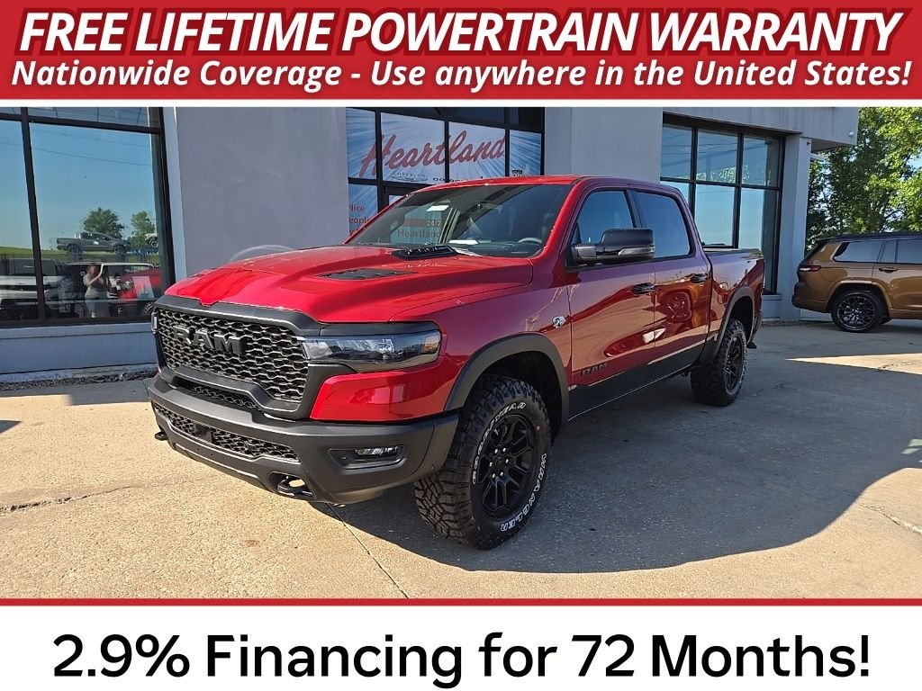 2026 RAM 1500 Rebel 4x4 Crew Cab 5'7's photo