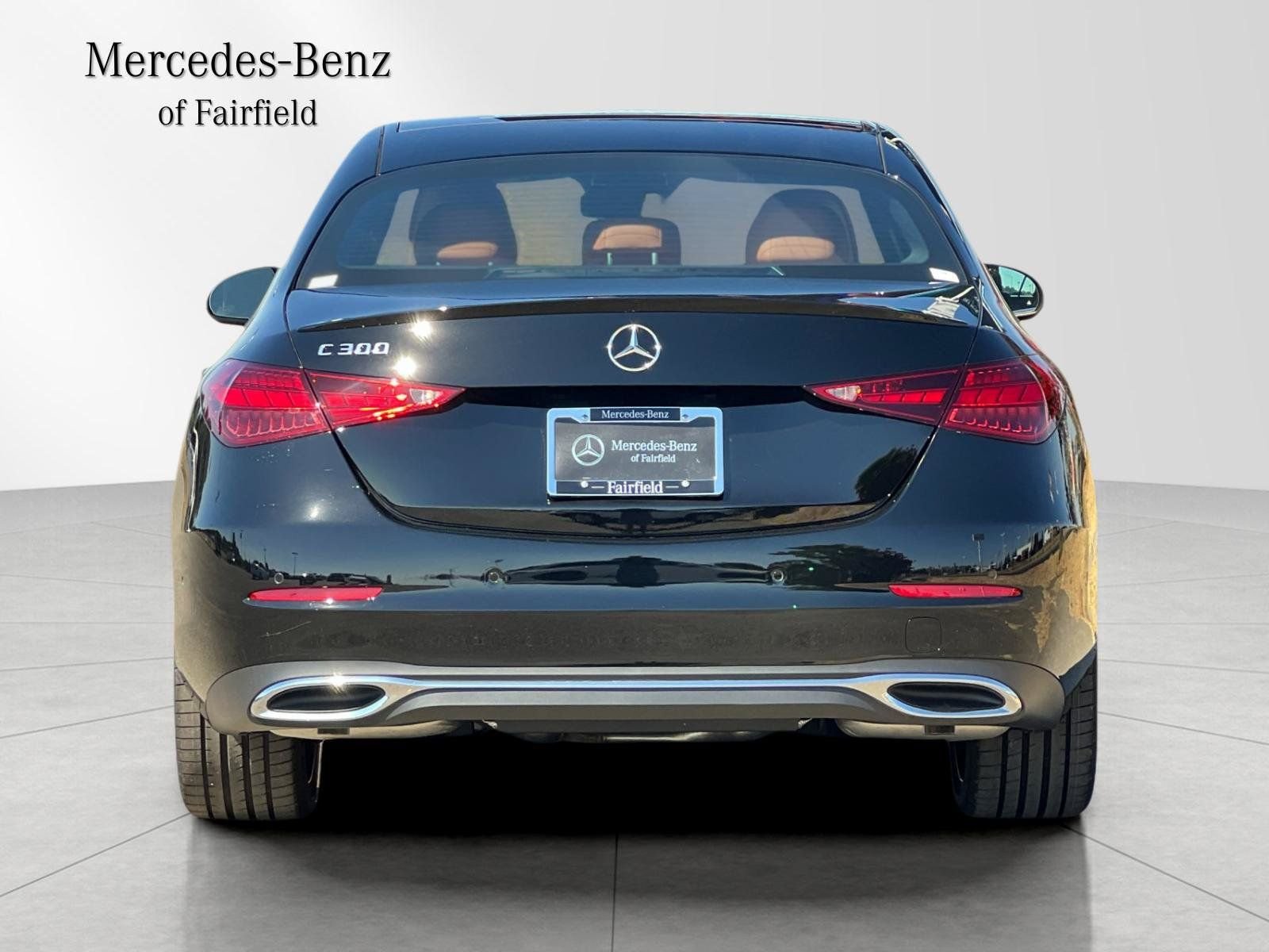 New 2026 Black Mercedes-Benz C 300 image 7